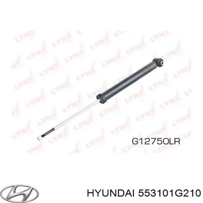 Amortecedor traseiro Hyundai/Kia 553101G210 preço, a partir de 63,10 USD
