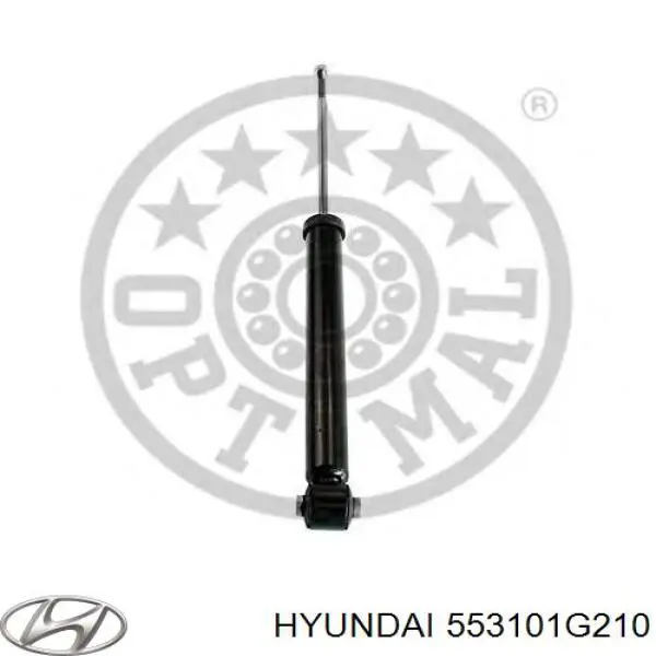 Compre 553101G210 Hyundai/Kia Amortecedor traseiro