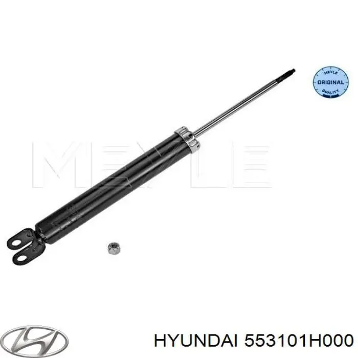 Compre 553101H000 Hyundai/Kia Amortecedor traseiro