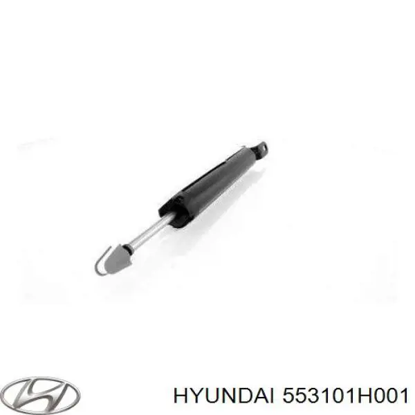 553101H001 Hyundai/Kia Amortecedor traseiro