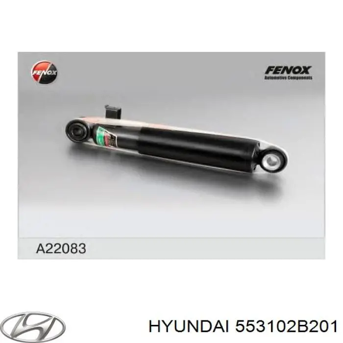 553102B201 Hyundai/Kia Amortecedor traseiro