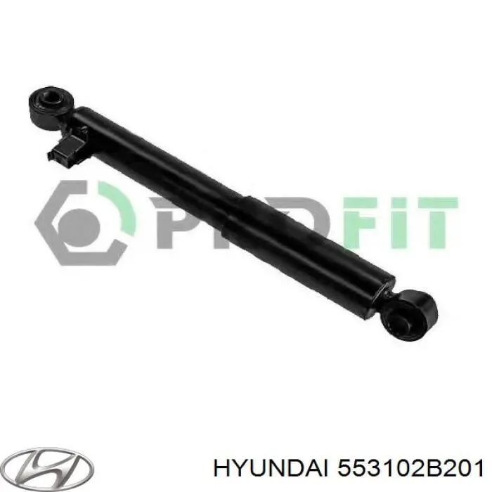 Amortecedor traseiro Hyundai/Kia 553102B201 preço, a partir de 49,37 USD