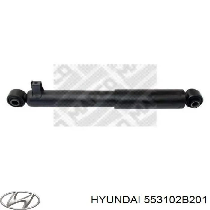 Compre 553102B201 Hyundai/Kia Amortecedor traseiro