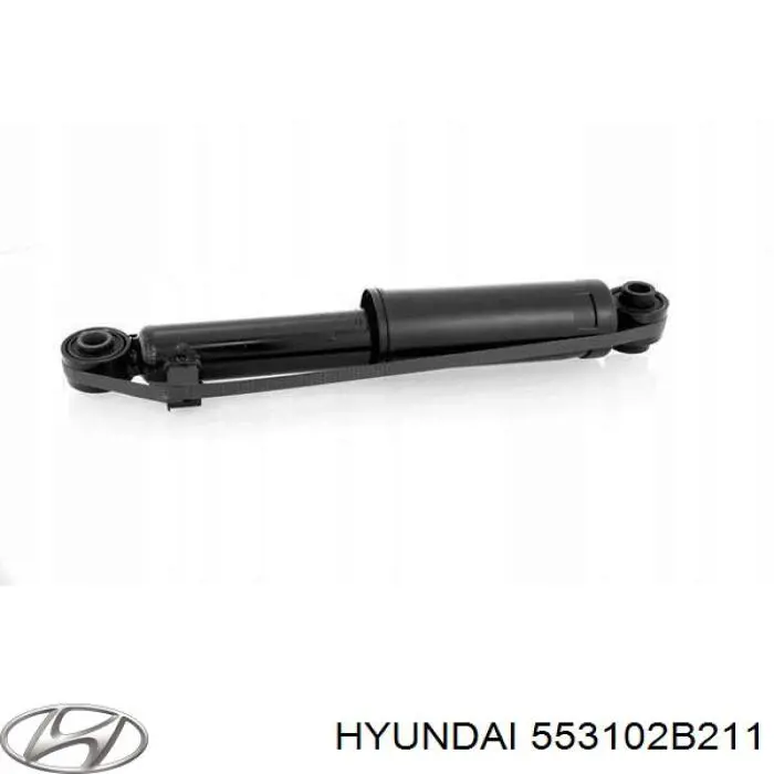 553102B211 Hyundai/Kia Amortecedor traseiro