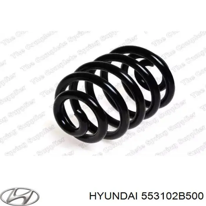 Amortecedor traseiro 553102B500 Hyundai/Kia