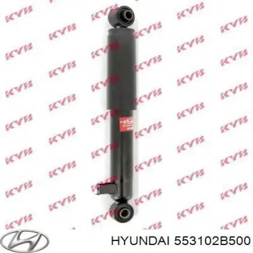 Compre 553102B500 Hyundai/Kia Amortecedor traseiro