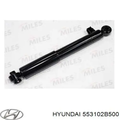 Amortecedor traseiro 553102B500 Hyundai/Kia