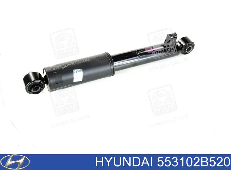 553102B520 Hyundai/Kia Amortecedor traseiro