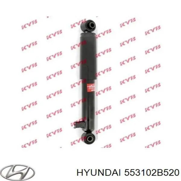 Compre 553102B520 Hyundai/Kia Amortecedor traseiro