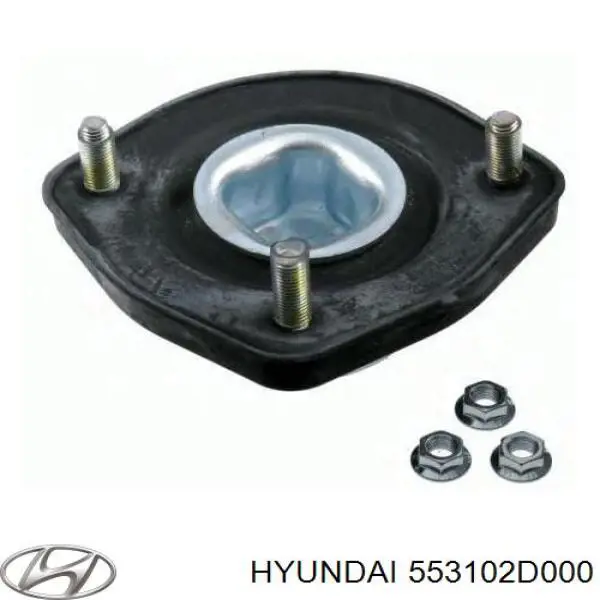 Suporte de amortecedor traseiro esquerdo Hyundai/Kia 553102D000 preço, a partir de 22,95 USD