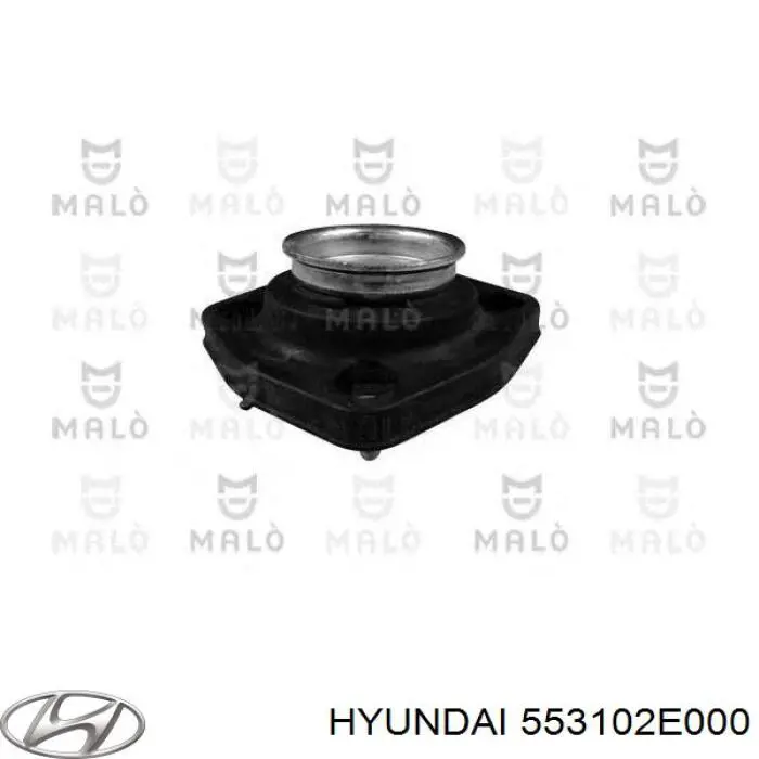Suporte de amortecedor traseiro esquerdo Hyundai/Kia 553102E000 preço, a partir de 25,50 USD