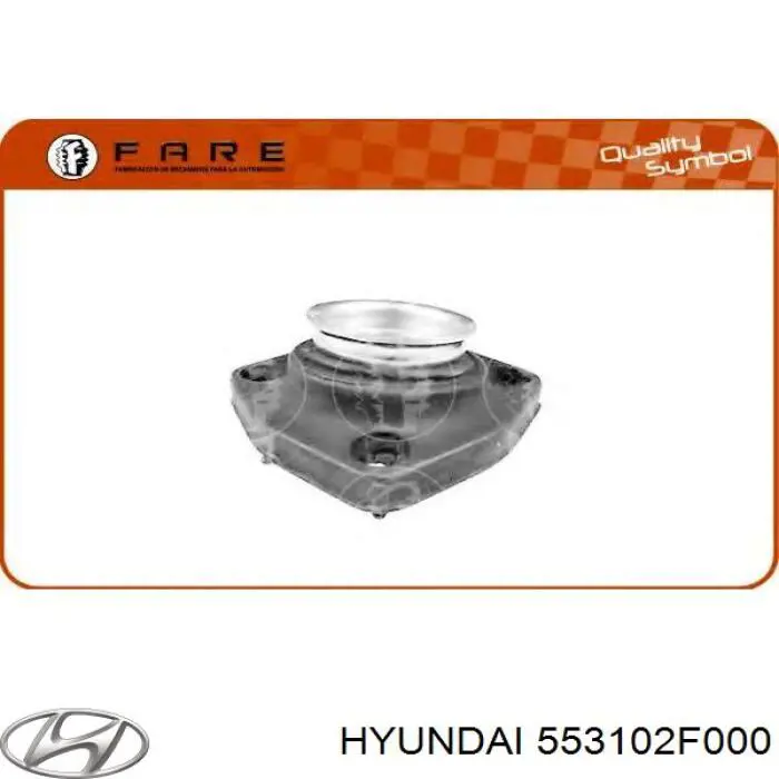 Suporte de amortecedor traseiro esquerdo Hyundai/Kia 553102F000 preço, a partir de 27,10 USD