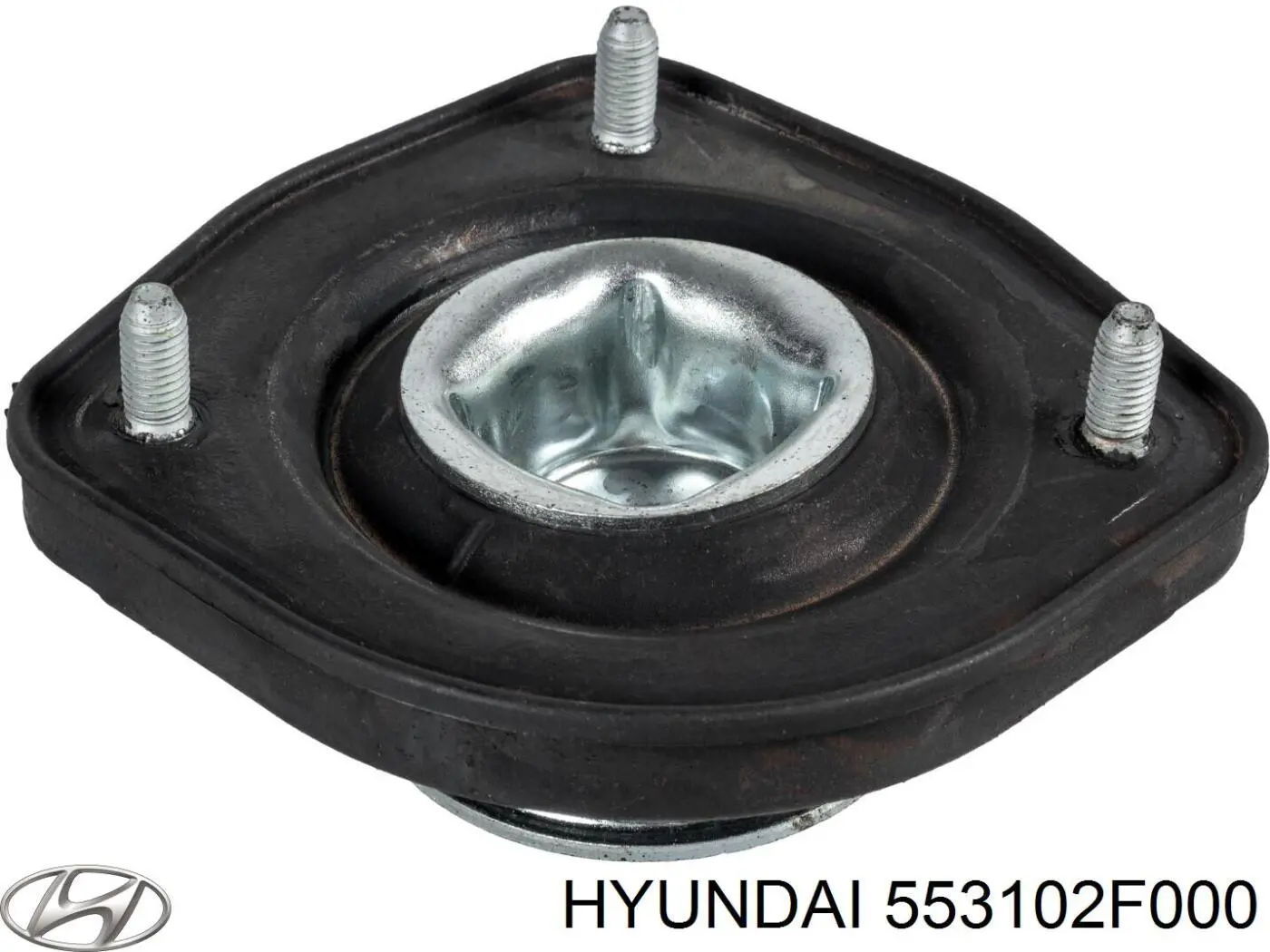 Compre 553102F000 Hyundai/Kia Suporte de amortecedor traseiro esquerdo