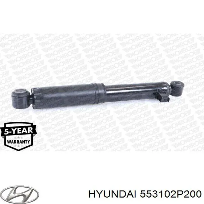 Compre 553102P200 Hyundai/Kia Amortecedor traseiro