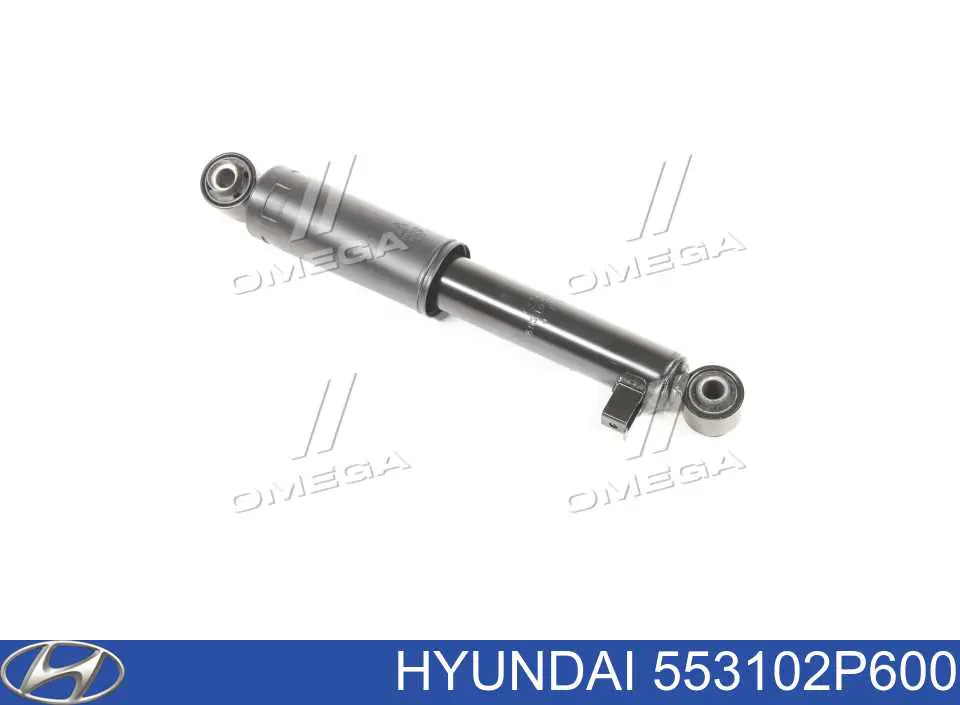 553102P600 Hyundai/Kia Amortecedor traseiro