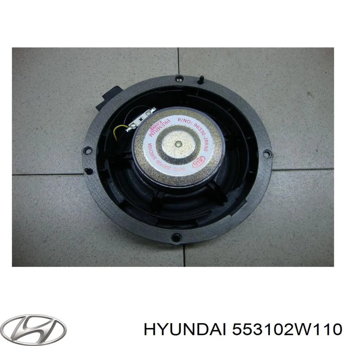 Amortecedor traseiro 553102W110 Hyundai/Kia
