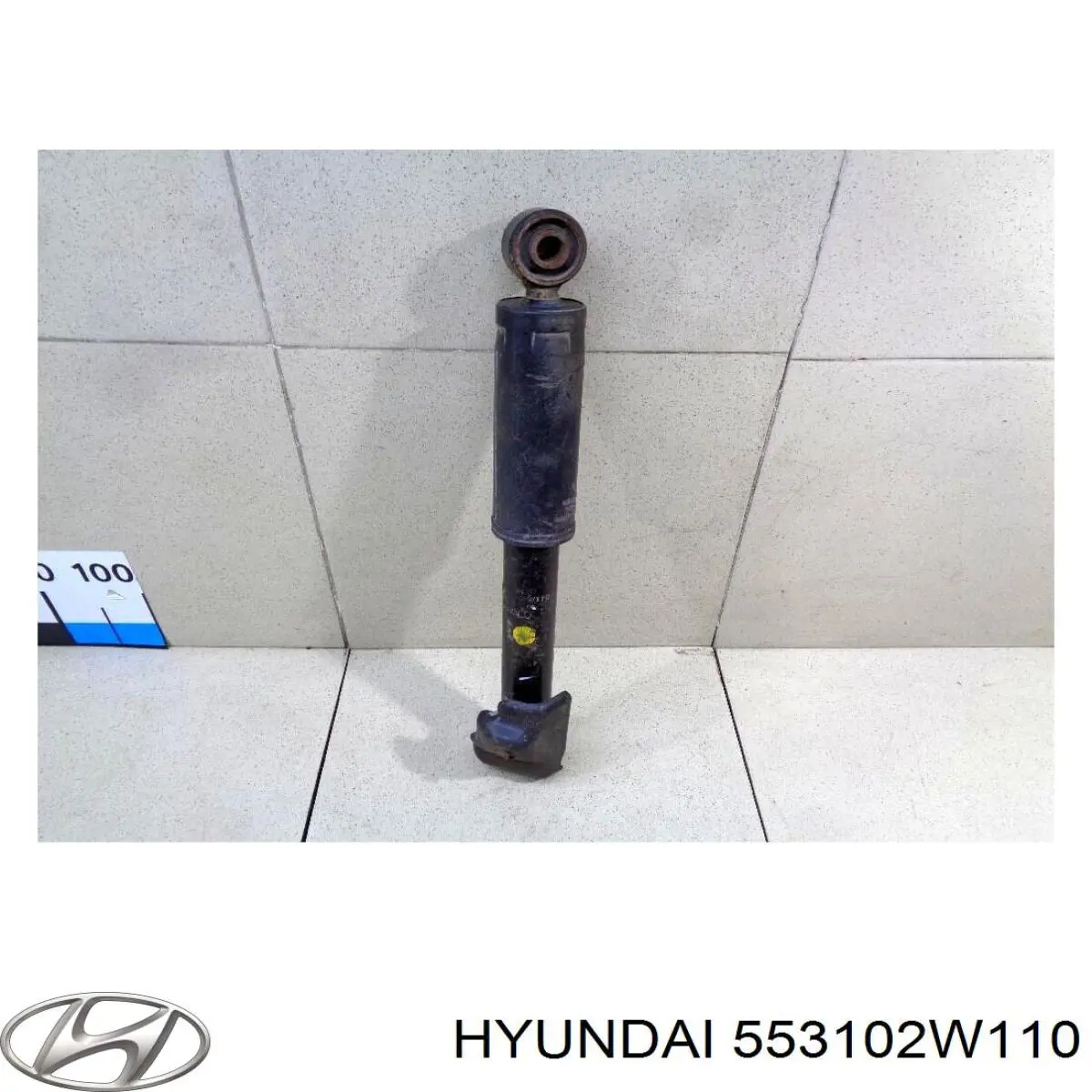 Amortecedor traseiro 553102W810 Hyundai/Kia