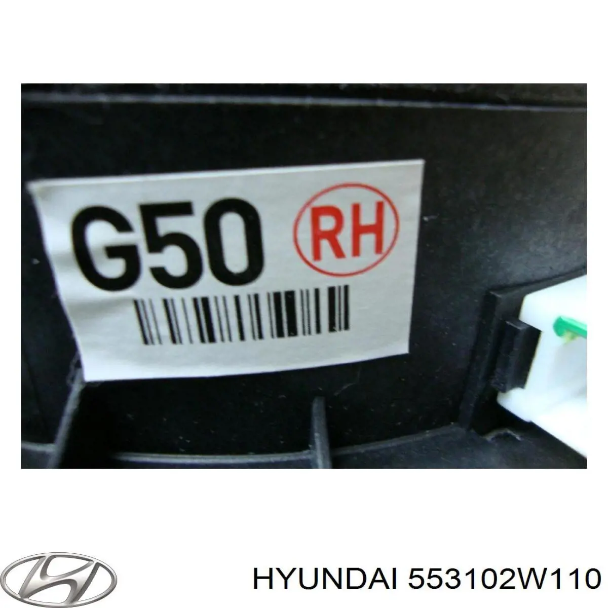 Compre 553102W110 Hyundai/Kia Amortecedor traseiro