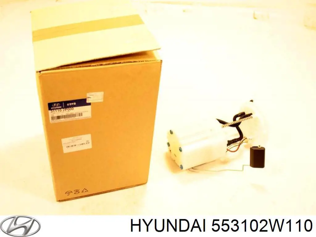 553102W110 Hyundai/Kia Amortecedor traseiro