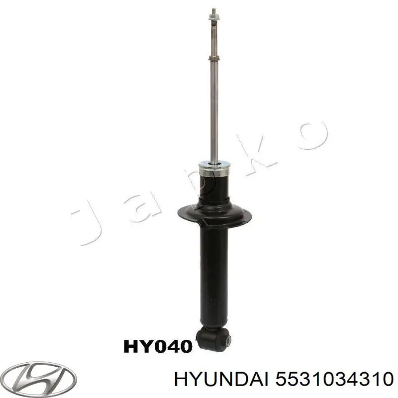 Amortecedor traseiro Hyundai/Kia 5531034310 preço, a partir de 49,66 USD