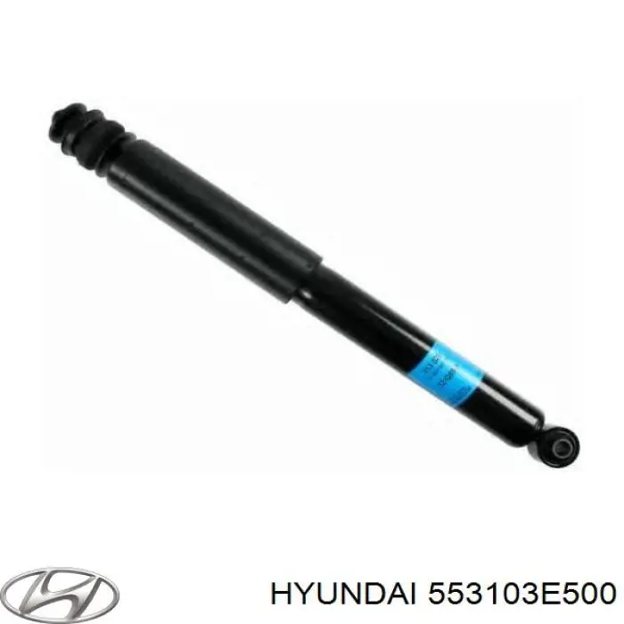 553103E500 Hyundai/Kia Amortecedor traseiro