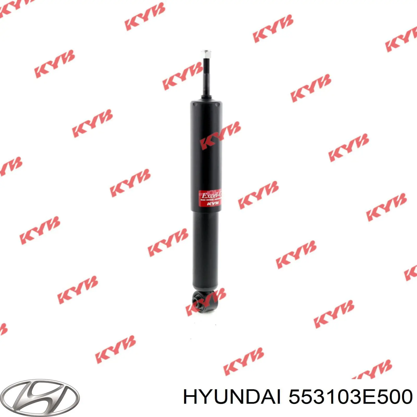 Amortecedor traseiro Hyundai/Kia 553103E500 preço, a partir de 62,99 USD