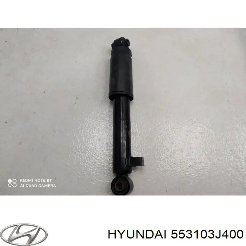 553103J400 Hyundai/Kia Amortecedor traseiro