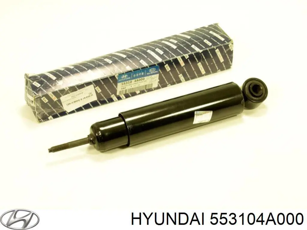 Compre 553104A000 Hyundai/Kia Amortecedor traseiro