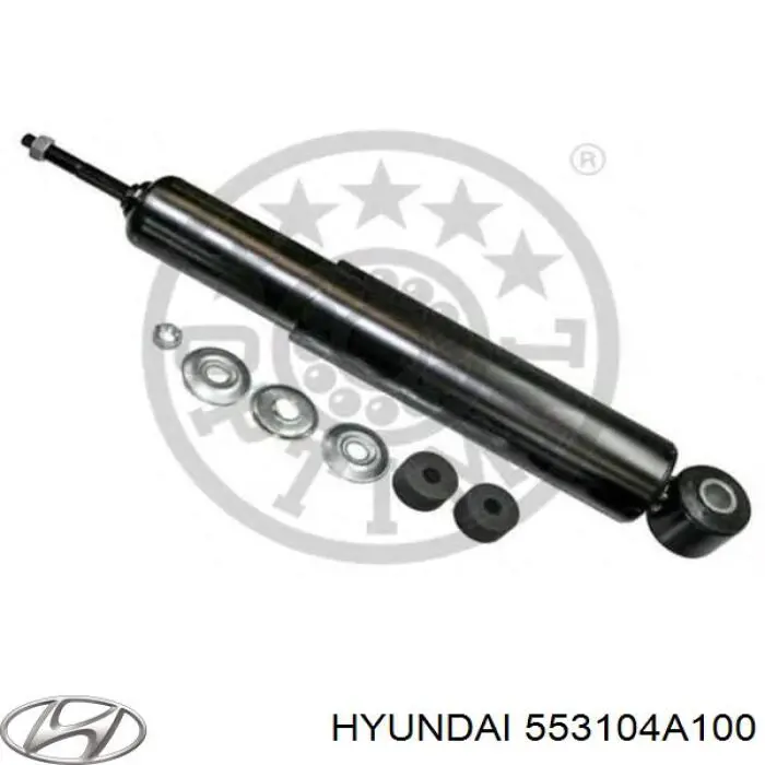 553104A100 Hyundai/Kia Amortecedor traseiro