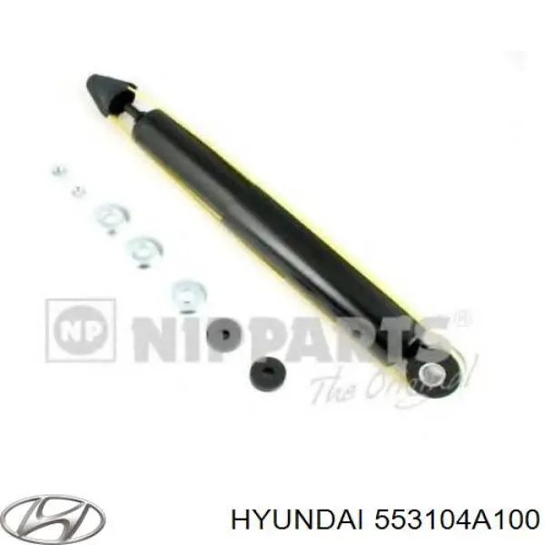Compre 553104A100 Hyundai/Kia Amortecedor traseiro