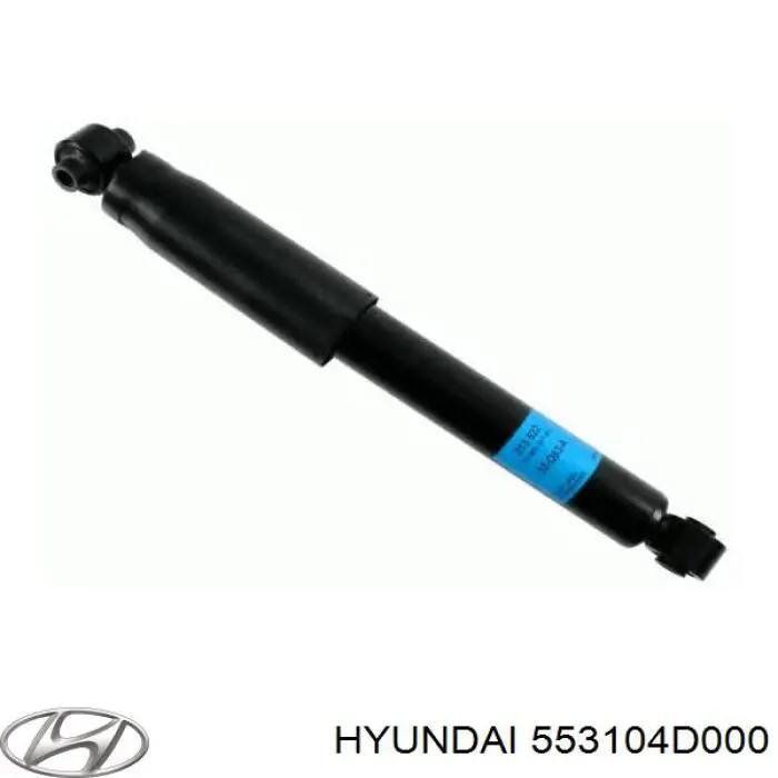 Amortecedor traseiro Hyundai/Kia 553104D000 preço, a partir de 70,70 USD