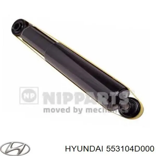 Compre 553104D000 Hyundai/Kia Amortecedor traseiro
