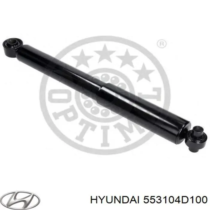 Compre 553104D100 Hyundai/Kia Amortecedor traseiro