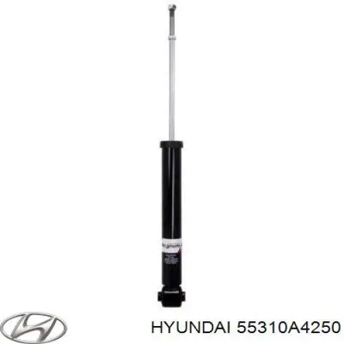 Amortecedor traseiro Hyundai/Kia 55300A4200 preço, a partir de 79,64 USD