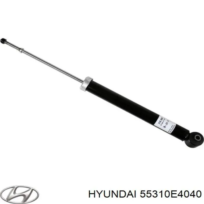 55310B2045 Hyundai/Kia Amortecedor traseiro