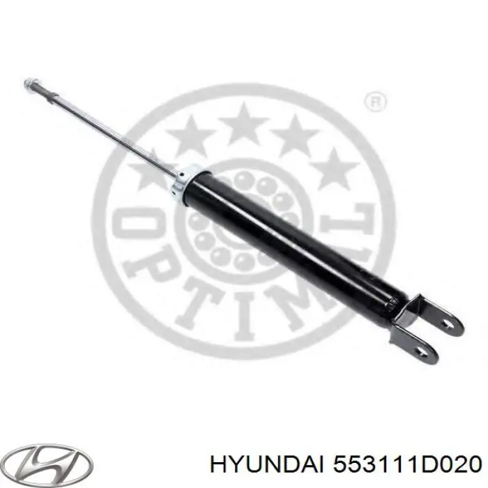 553111D020 Hyundai/Kia Amortecedor traseiro