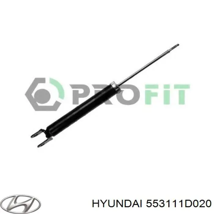 Amortecedor traseiro Hyundai/Kia 553111D020 preço, a partir de 62,99 USD