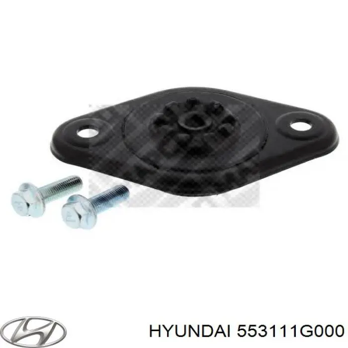 Compre 553111G000 Hyundai/Kia Suporte de amortecedor traseiro