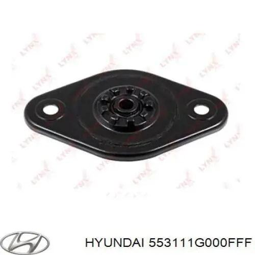 553111G000FFF Hyundai/Kia Suporte de amortecedor traseiro