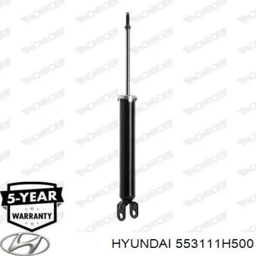 553111H500 Hyundai/Kia Amortecedor traseiro