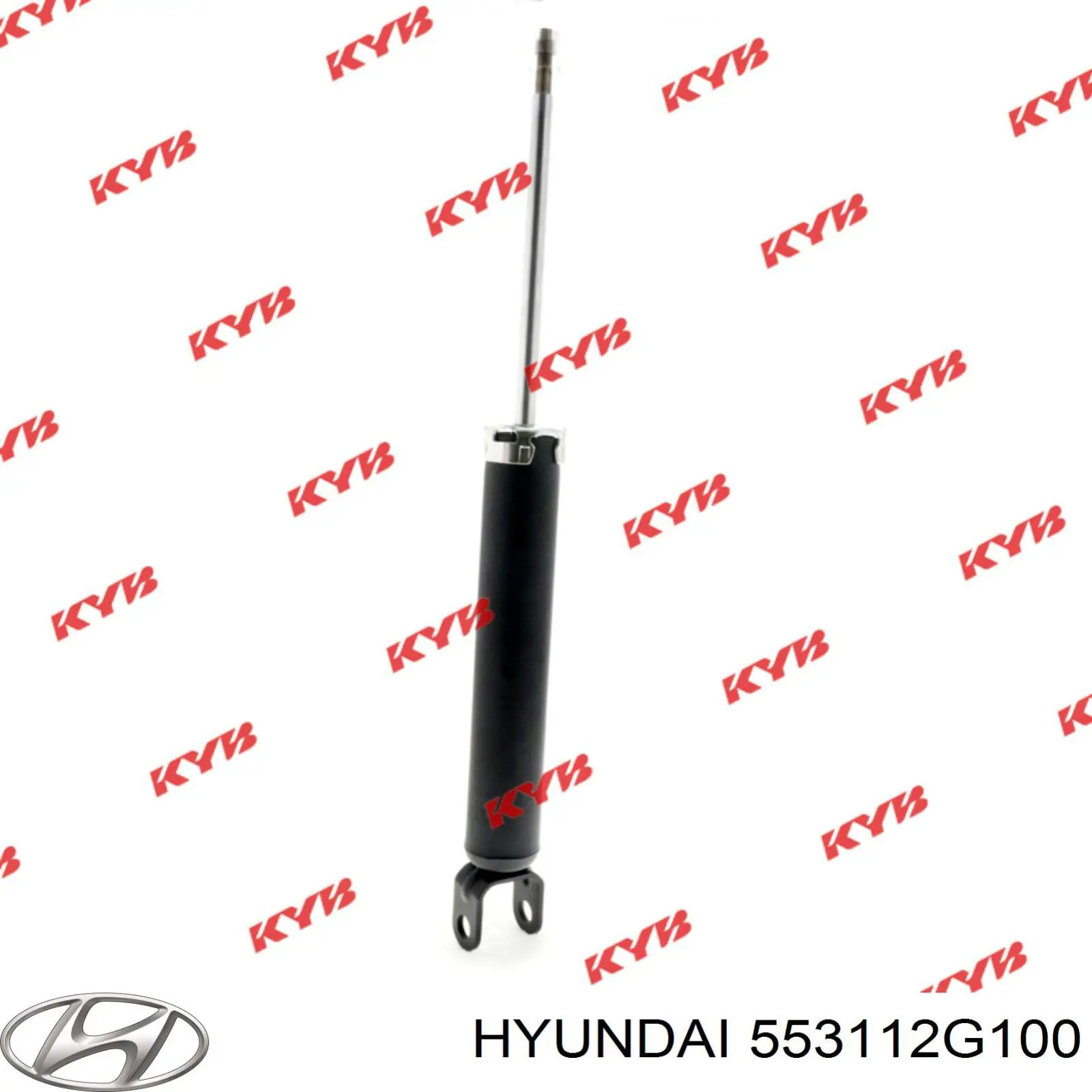 Compre 553112G100 Hyundai/Kia Amortecedor traseiro