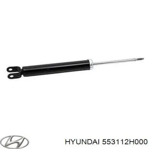Amortecedor traseiro Hyundai/Kia 553112H000
