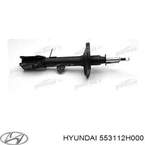 Amortecedor traseiro 553112H000 Hyundai/Kia