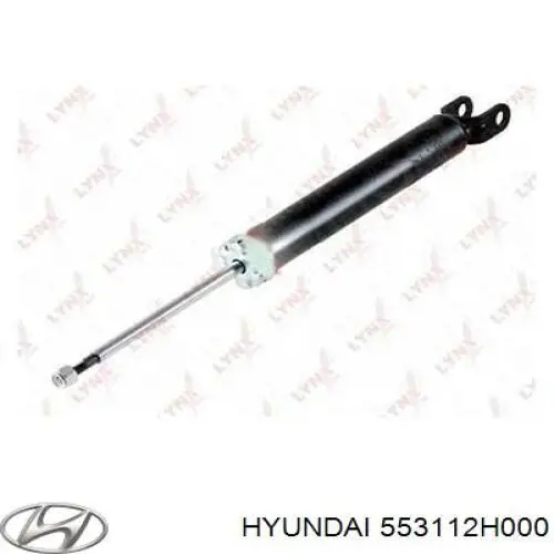 Compre 553112H000 Hyundai/Kia Amortecedor traseiro