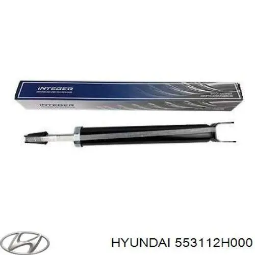 553112H000 Hyundai/Kia Amortecedor traseiro