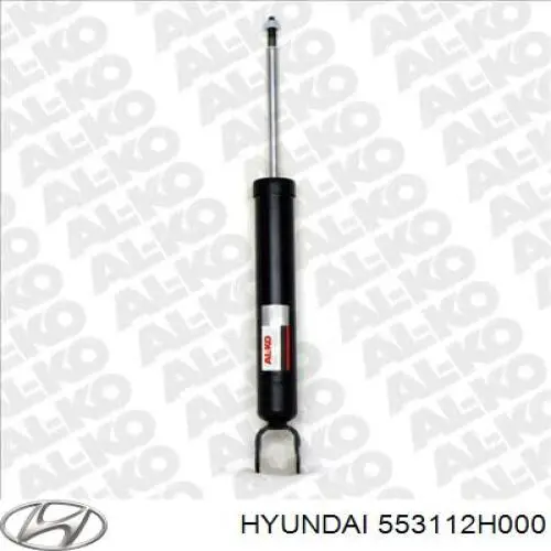 Amortecedor traseiro 553112H000 Hyundai/Kia