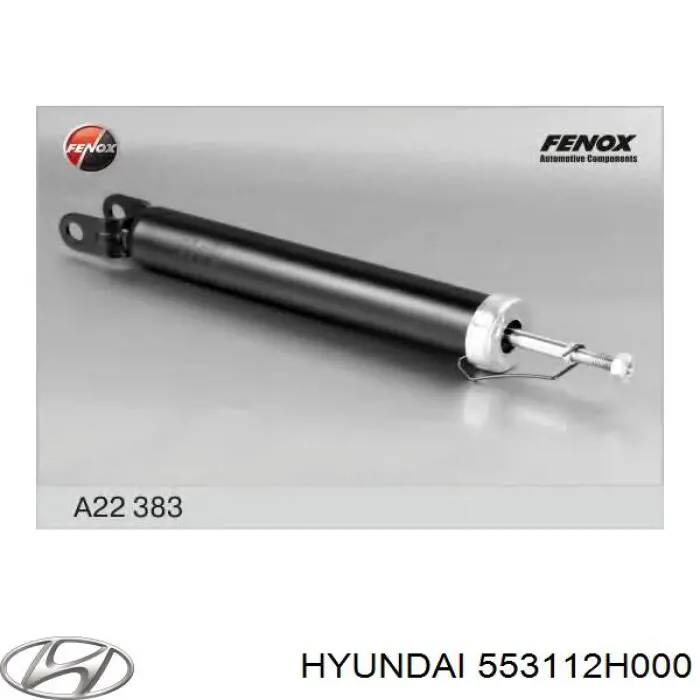 Amortecedor traseiro Hyundai/Kia 553112H000 preço, a partir de 40,01 USD