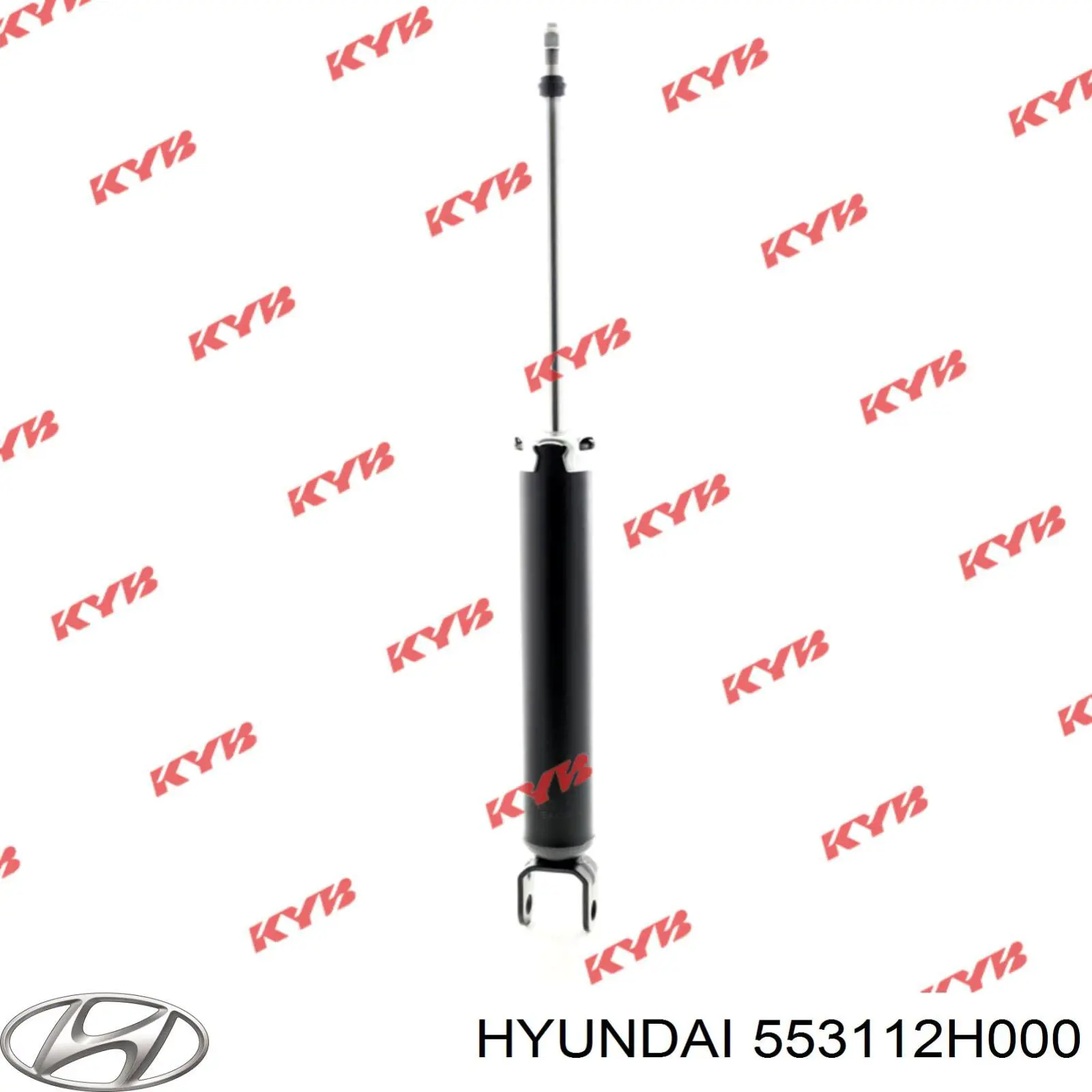 Amortecedor traseiro Hyundai/Kia 553112H000 preço, a partir de 40,01 USD