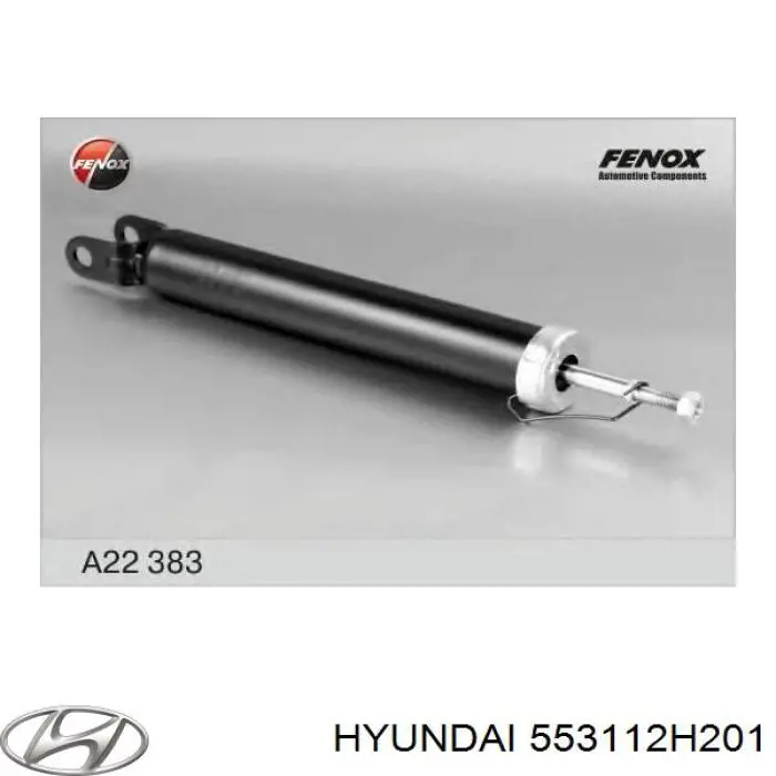 Compre 553112H201 Hyundai/Kia Amortecedor traseiro