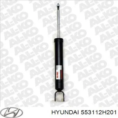 553112H201 Hyundai/Kia Amortecedor traseiro